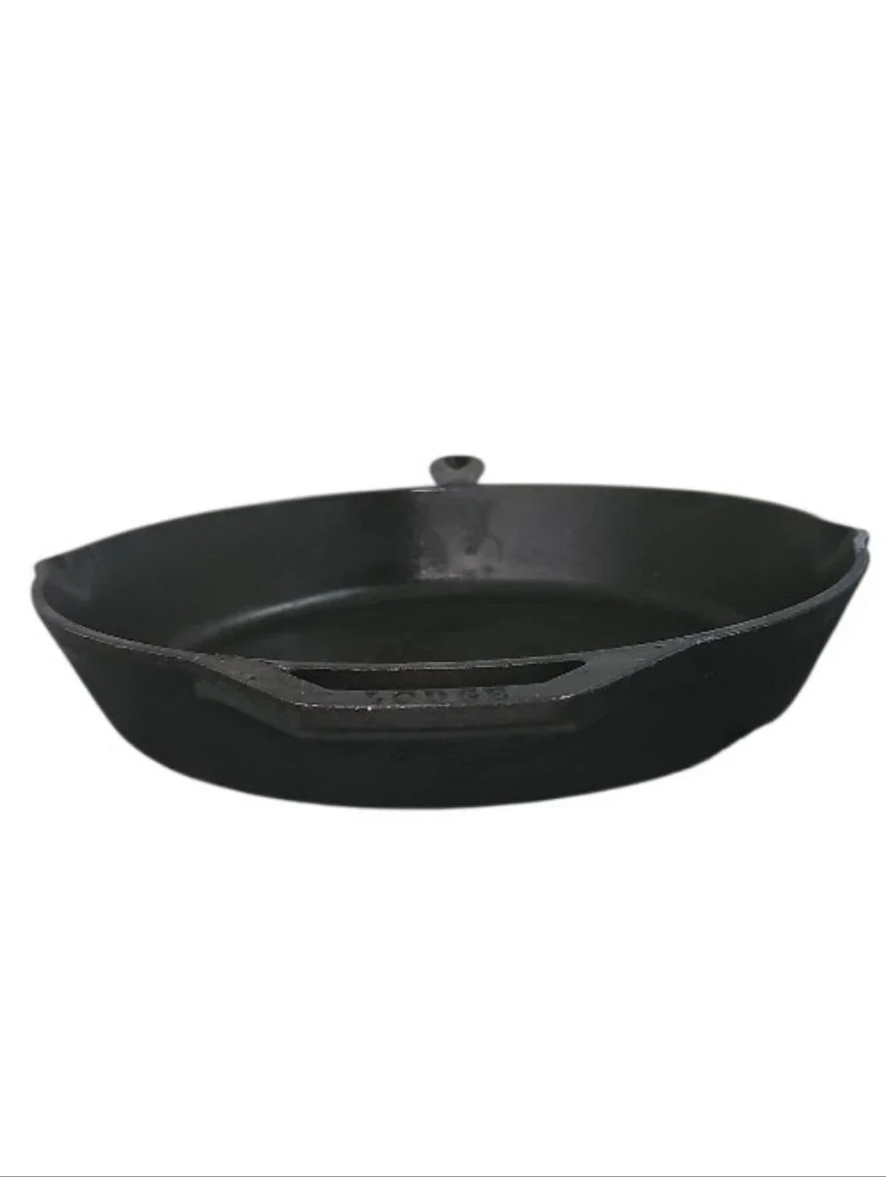 Lodge 12 Inch Cast Iron Skillet USA 10SK Pre Seasoned Fry Pan Camping Cooking